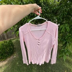 PJ Salvage Henley Top